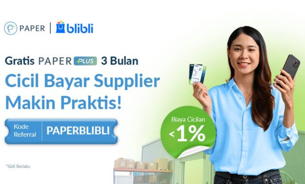 Gambar 2. Voucher Blibli 2025