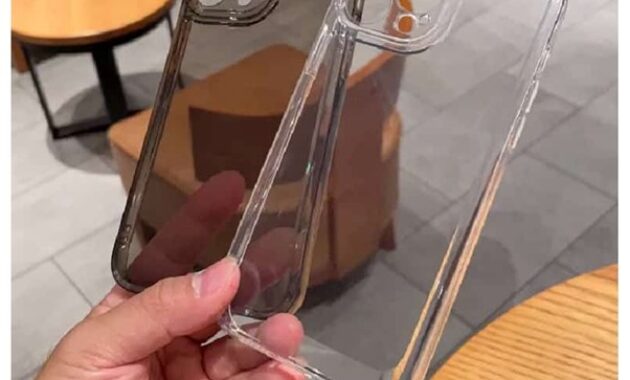 Gambar 2. Casing dengan proteksi kamera