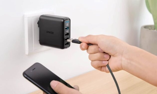 Gambar 2. Charger aman anti overheat