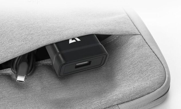 Gambar 3. Charger portable travel friendly