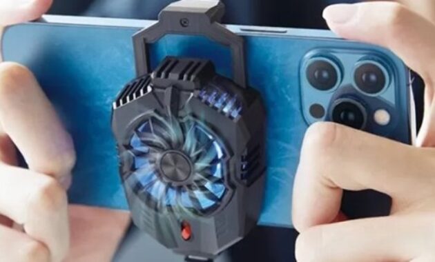 Gambar 1. Cooling fan HP untuk gaming