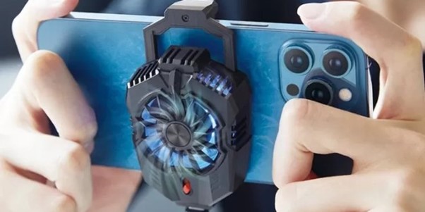 Gambar 1. Cooling fan HP untuk gaming