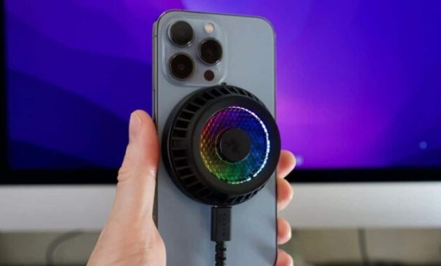 Gambar 2. Kipas pendingin HP main game