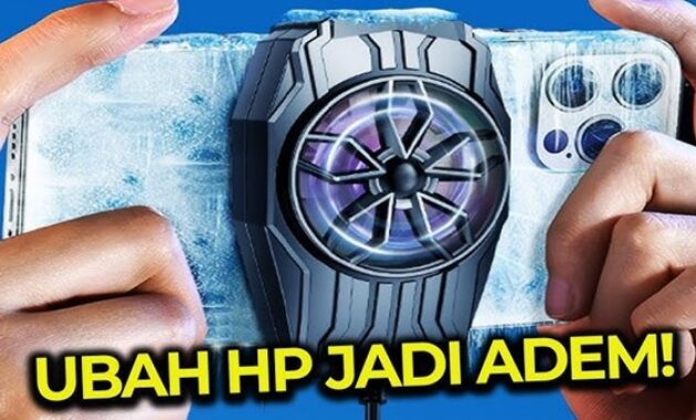 Gambar 3. Cooling Pad HP gaming portable
