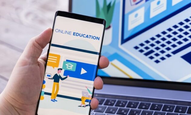 Gambar 3. Manajemen kelas digital dan e-learning berbasis kompetensi