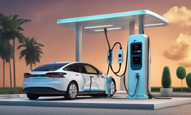 EV Charging Station AI: Ngecas Auto Pinter, Mobil Listrik Makin Ngacir! 1 Gambar 1. EV charging station AI