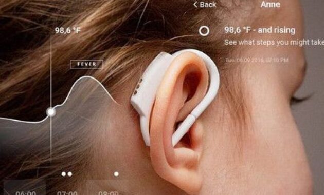 Gambar 2. Sensor biometrik telinga