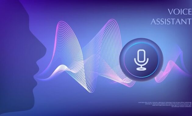 Gambar 3. Voice assistant control
