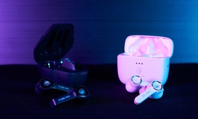 Gambar 2. TWS gaming ringan & nyaman seharian