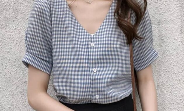 Gambar 1. Fashion Korea murah Shopee