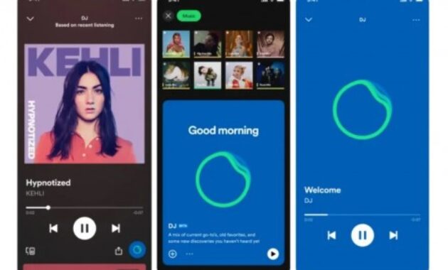 Gambar 1. Fitur AI di spotify