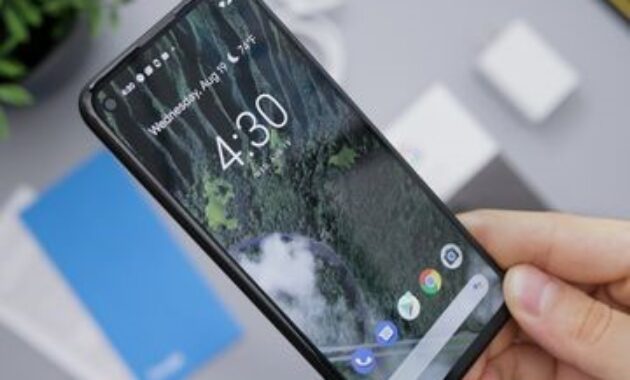 Gambar 3. Navigasi gestur terbaru android 15