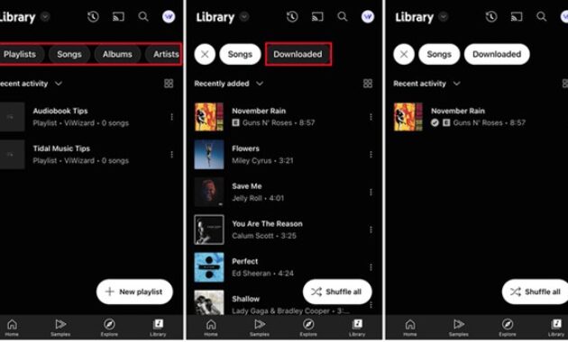 Gambar 3. Sinkronisasi perangkat