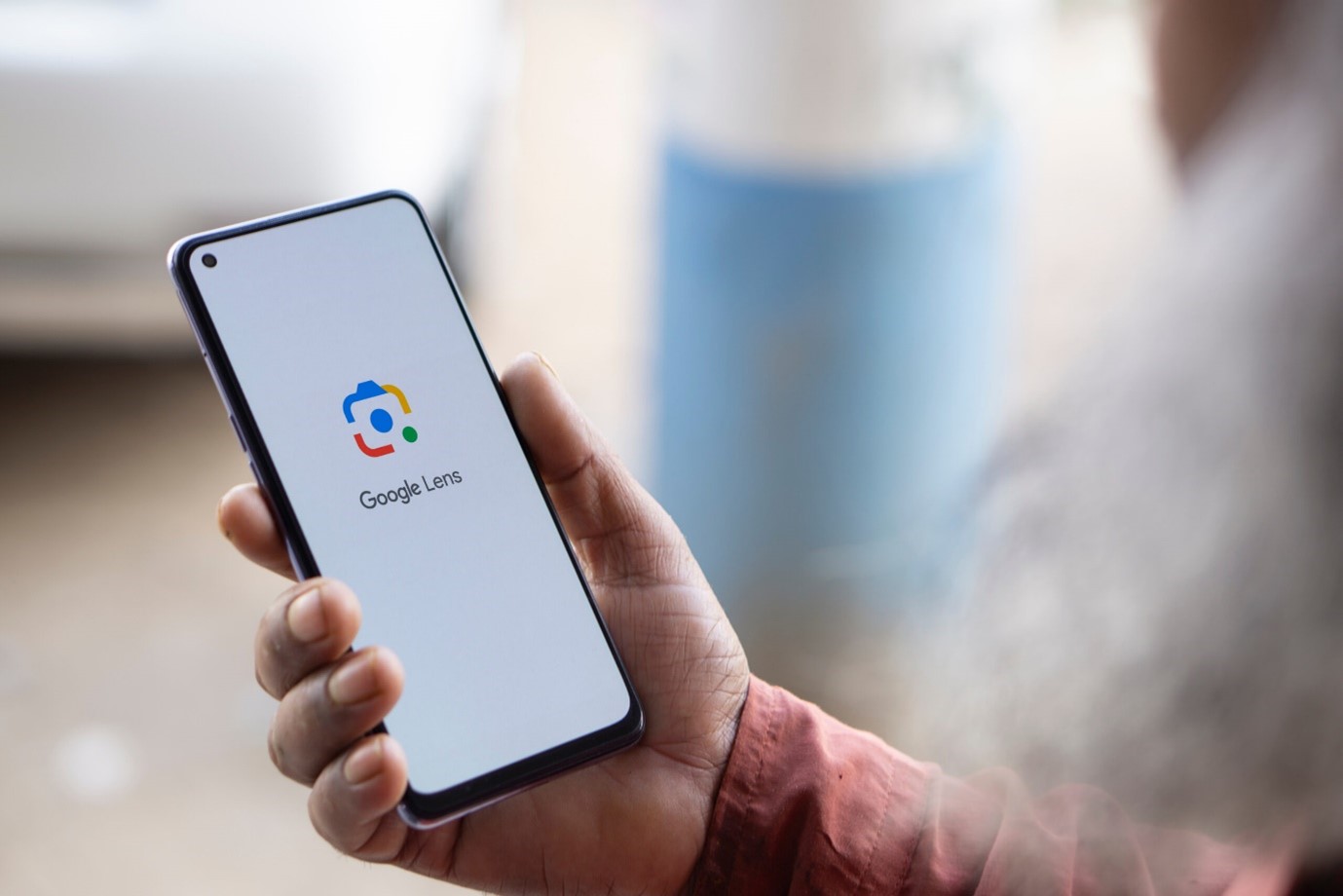 Gambar 1. Fitur pintar google lens terbaru untuk pelajar