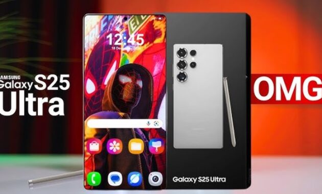 Gambar 1. Fitur samsung galaxy S25 ultra