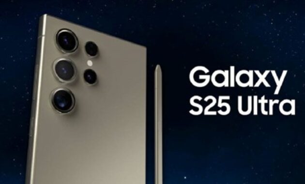 Gambar 2. Samsung S25 ultra ditenagai snapdragon 8 gen 4