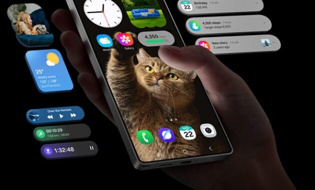 Gambar 3. Samsung S25 ultra dengan One UI 7.0