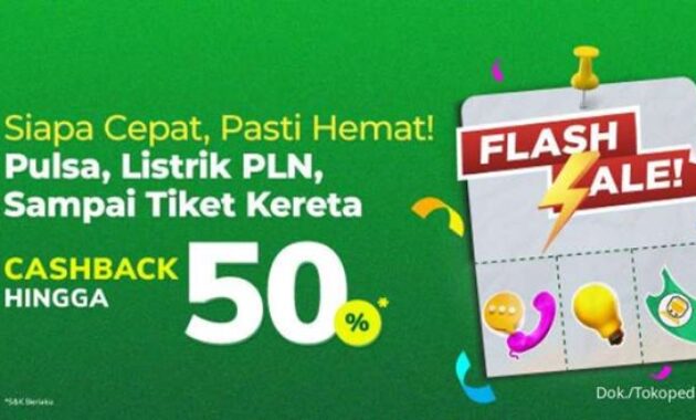 Gambar 3. Gunakan filter dan urutan diskon