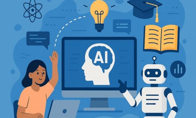 Gambar 3. AI dalam evaluasi siswa