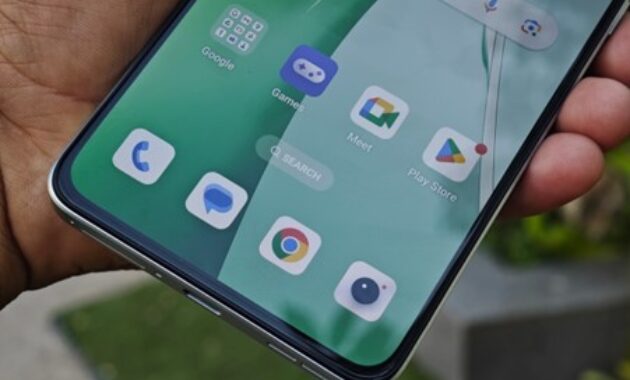 Gambar 3. Layar AMOLED 120Hz