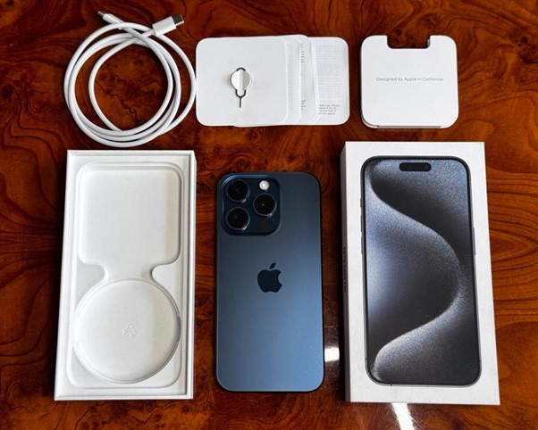 Gambar 1. Harga iPhone 15 pro max terbaru