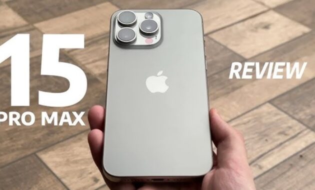 Gambar 2. Banderol iPhone Flagship 2025