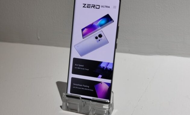 Gambar 2. Layar AMOLED 120Hz