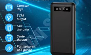 Gambar 1. Harga power bank original lazada
