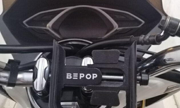 Gambar 2. Sistem pengunci ganda dan clamp kuat anti goyang