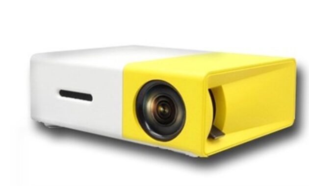 Gambar 2. Proyektor mini hemat listrik