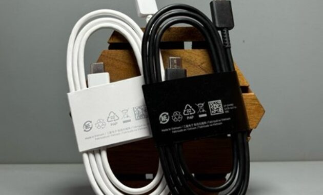 Gambar 1. Kabel data fast charging type-C