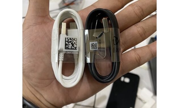 Gambar 2. Kabel charger HP type-C original