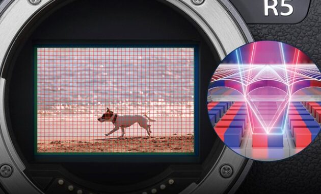 Gambar 2. Fitur autofocus cepat