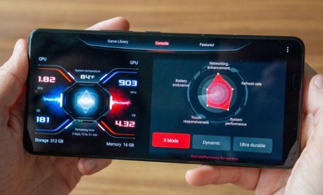 Gambar 2. Dual speaker ROG