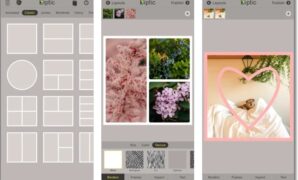 Gambar 1. Kolase foto mudah di HP