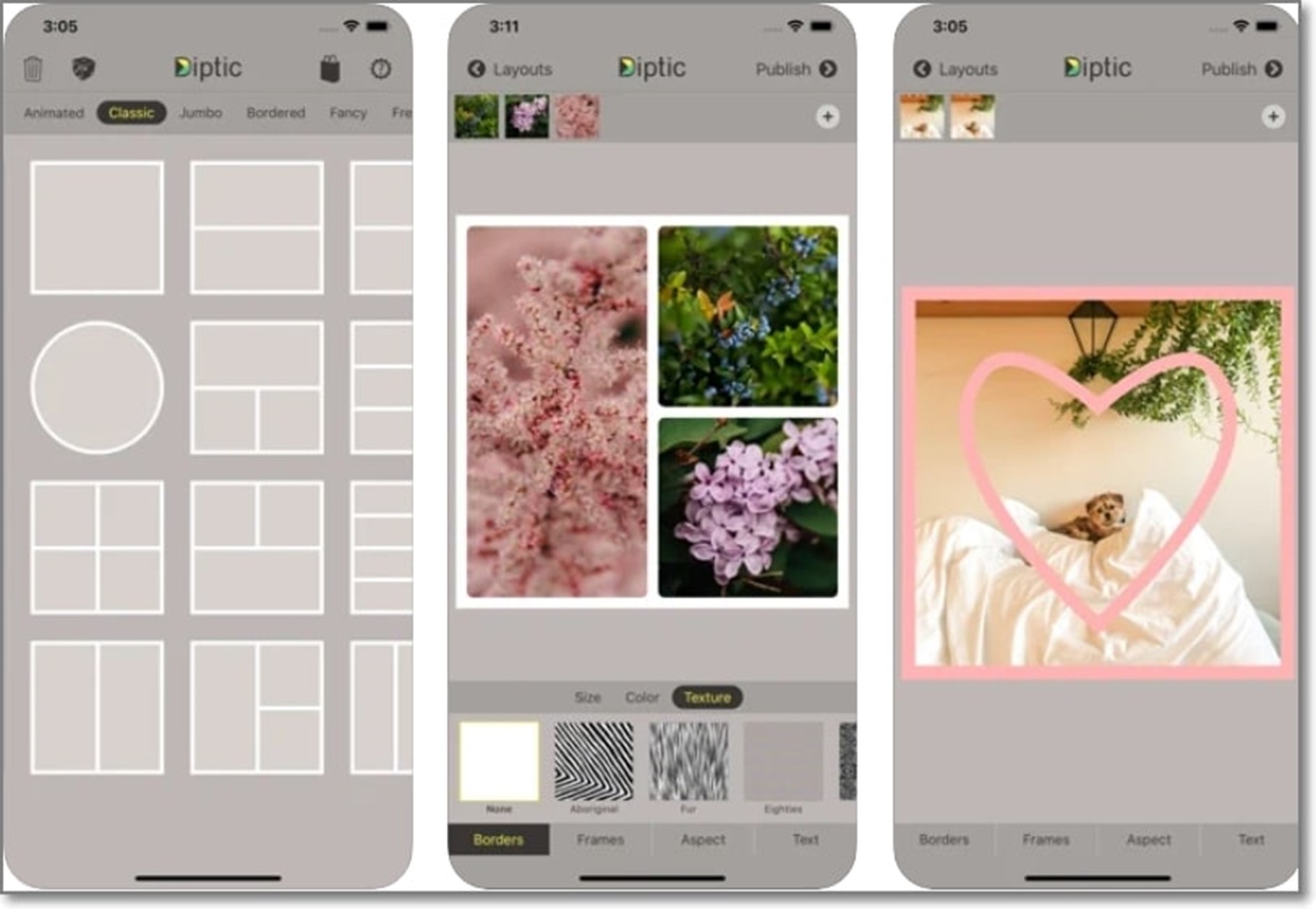 Gambar 1. Kolase foto mudah di HP