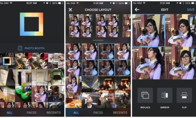 Gambar 2. Layout foto kreatif