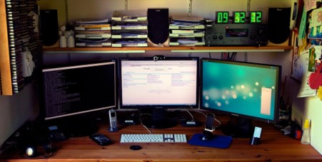 Gambar 1. Komputer server murah untuk sekolah 2025