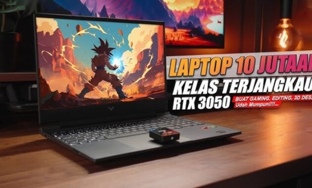 Gambar 1. Laptop gaming murah shopee