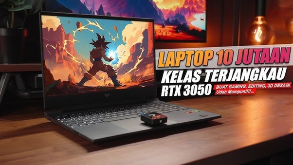 Gambar 1. Laptop gaming murah shopee