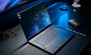 Gambar 1. Laptop gaming tipis 2025