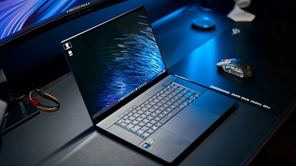 Gambar 1. Laptop gaming tipis 2025