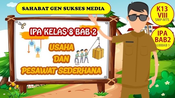 Gambar 1. Media belajar IPA SMP berbasis video