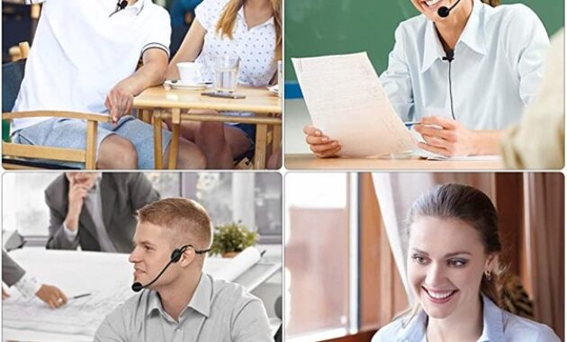 Gambar 1. Microphone wireless untuk guru