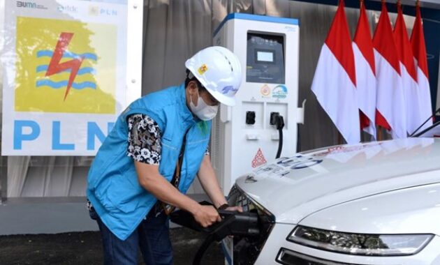 Gambar 3. Infrastruktur charging station