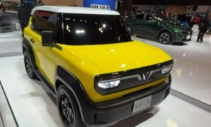 Gambar 1. Mobil listrik termurah Indonesia 2025