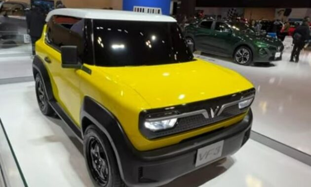 Gambar 1. Mobil listrik termurah Indonesia 2025