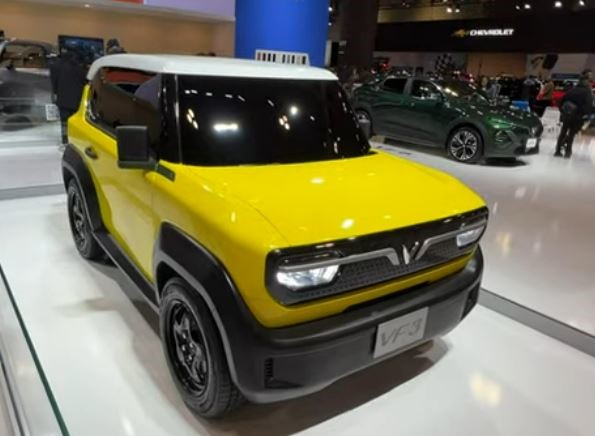 Gambar 1. Mobil listrik termurah Indonesia 2025