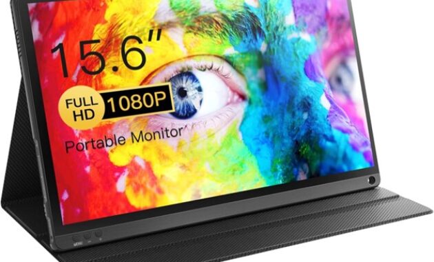 Gambar 1. Monitor portable USB-C