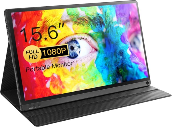 Gambar 1. Monitor portable USB-C